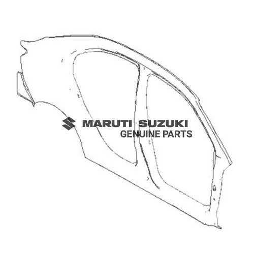 PANEL ASSEMBLY_ BODY OUTER RIGHT HANDFor DZIRE 