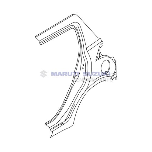 SIDE BODY PANEL (QUARTER PILLAR – RIGHT)For SWIFT