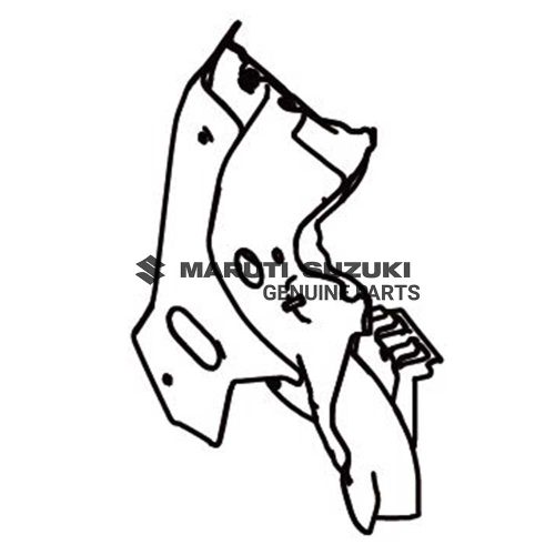 PANEL_ REAR LAMP HOUSE RIGHT HANDFor DZIRE 