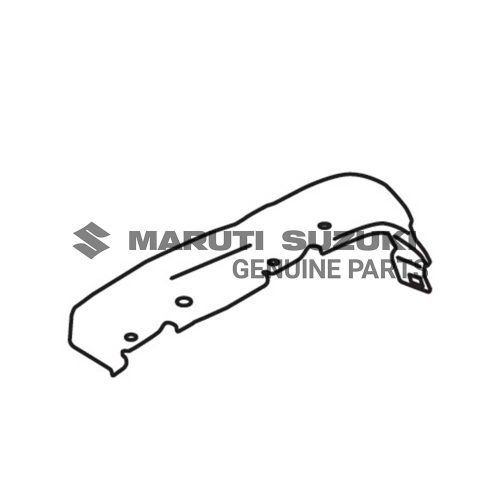 HOLDER_RR FENDER SPLASH_RFor JIMNY
