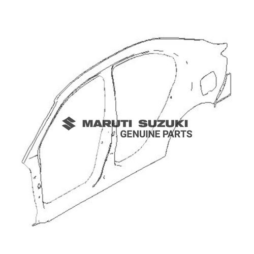 PANEL ASSEMBLY_ BODY OUTER LEFT HANDFor DZIRE