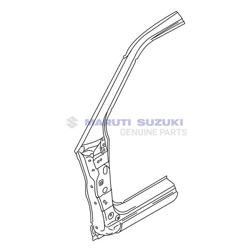 SIDE BODY PANEL (A-PILLAR – LEFT)For SWIFT 
