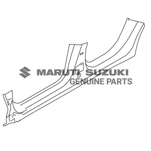 PANEL_ SIDE SILL LEFTFor SWIFT 
