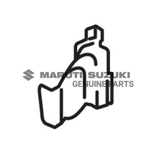 REINF_BACK DOOR STRIKERFor JIMNY