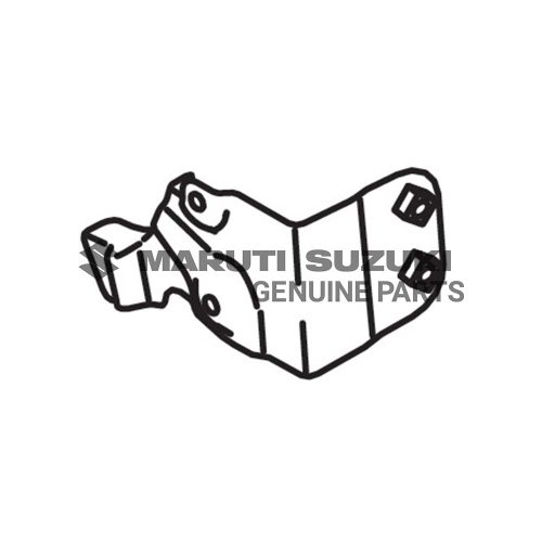 REINF_BACK DOOR SHUT STOPFor JIMNY
