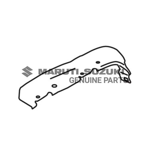 HOLDER_RR FENDER SPLASH_LFor JIMNY
