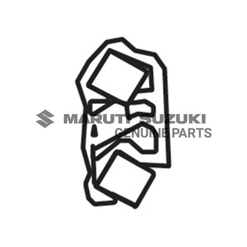 RETAINER_DOOR STRIKERFor JIMNY
