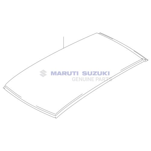 ROOF PANELFor ALTO K10 