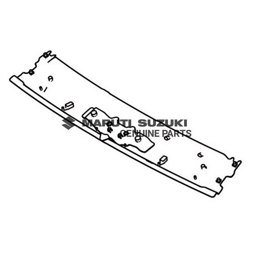 RAIL_ ROOF FRONT INNERFor DZIRE