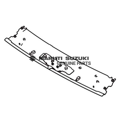 RAIL_ ROOF FRONT INNERFor DZIRE 