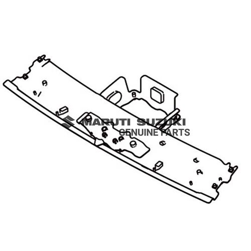 RAIL_ ROOF FRONT INNERFor DZIRE 