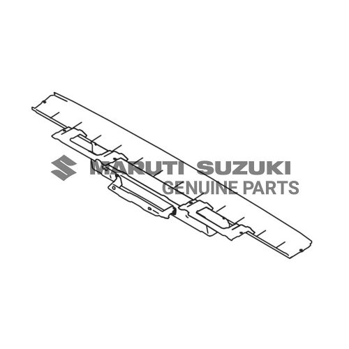 MEMBER_ ROOF BACKFor JIMNY
