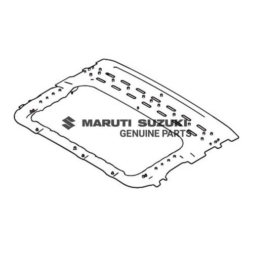 PANEL_SLIDING ROOFFor DZIRE