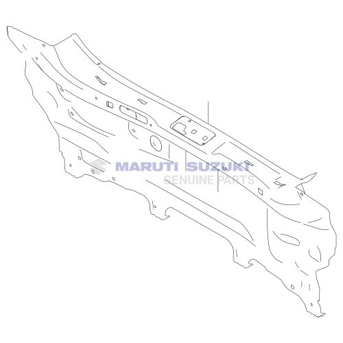 REAR SKIRT PANELFor WAGONR 

