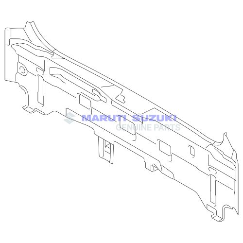 PANEL_BACKFor ERTIGA 