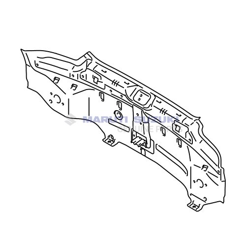 PANEL_ BACKFor DZIRE 