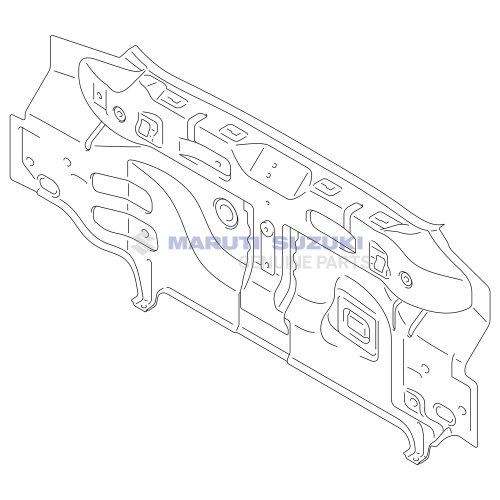 PANEL_ BACKFor DZIRE 