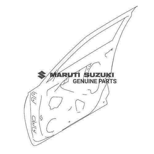 PANEL ASSEMBLY_ FRONT DOOR RIGHT HANDFor DZIRE