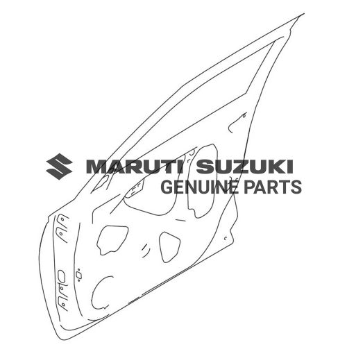 PANEL ASSEMBLY FRONT DOOR LEFTFor SWIFT 
