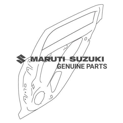 PANEL ASSEMBLY_ REAR DOOR LEFTFor SWIFT 
