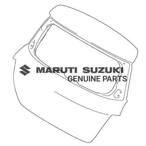 PANEL ASSEMBLY_ BACK DOORFor SWIFT 
