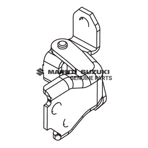 HINGE FRONT DOOR LOWER RIGHT HAND SIDEFor BREZZA |CELERIO|CIAZ|DZIRE|SWIFT 
|VICTORIS
