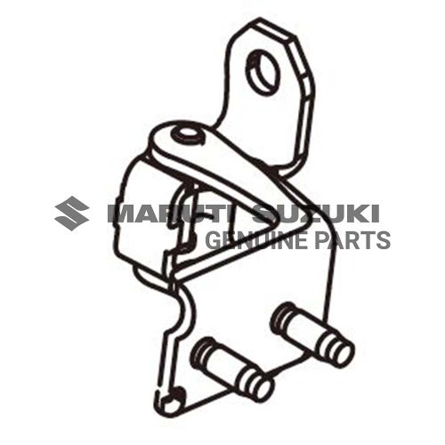 HINGE REAR DOOR LOWER RIGHT HAND SIDE For BREZZA |CELERIO|DZIRE|SWIFT 
