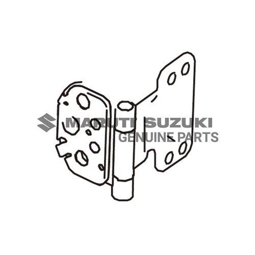 HINGE_ BACK DOOR LOWERFor JIMNY
