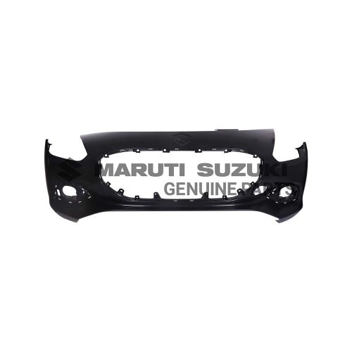BUMPER_ FRONT (BLACK)For SWIFT 
