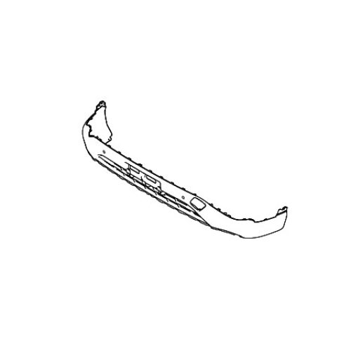 BUMPERFRONT LOWER (BLACK)For VICTORIS
