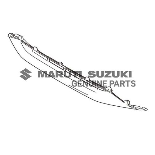 GEARILLE_ RADIATOR LOWER (BLACK)For SWIFT 
