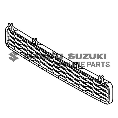 NET_FRONT BUMPER (BLACK)For JIMNY
