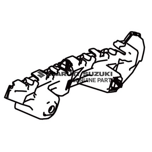 HOLDER_FRONT BUMPER SIDE RIGHT HANDFor DZIRE 