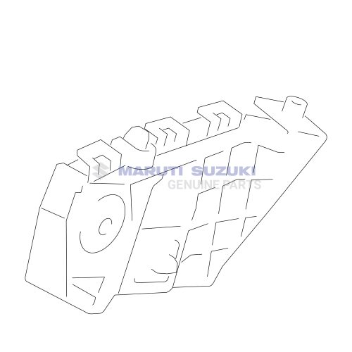 FRONT BUMPER HOLDER (RIGHT)For ERTIGA 