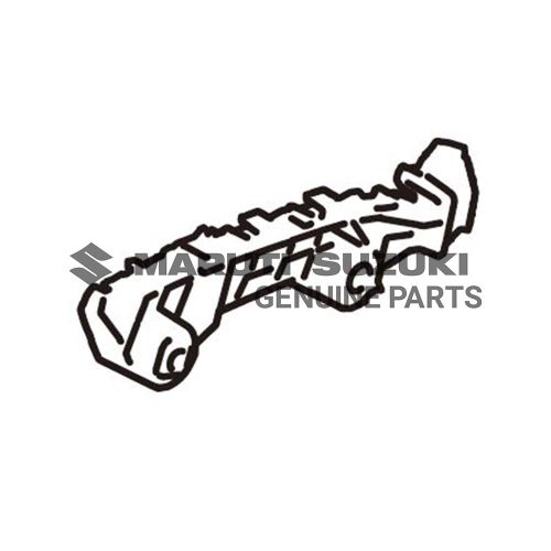 HOLDER_ FRONT BUMPER SIDE RIGHTFor SWIFT 
