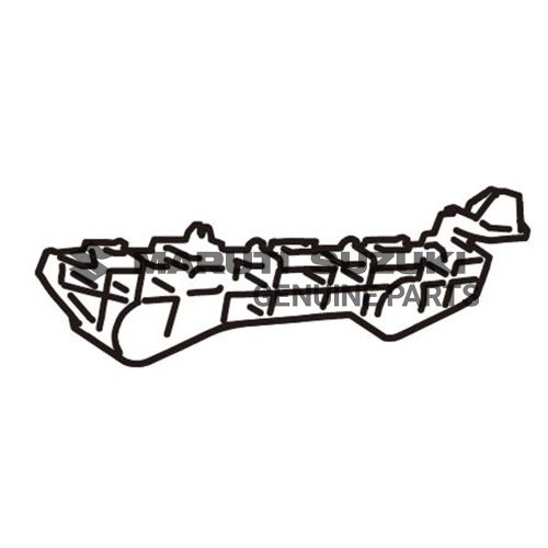 HOLDER_ FRONT BUMPER SIDE LEFTFor SWIFT 
