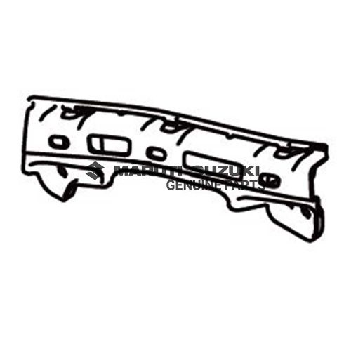 HOLDER_FRONT BUMPER FRONT LEFT HANDFor DZIRE 