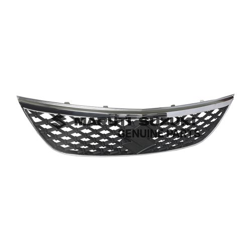 GRILLE_ RADIATOR UPPER (BLACK)For SX4
