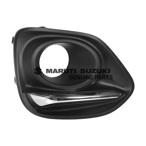 BEZEL_FRONT FOG LAMP (LEFT) (CHROME/BLACK) For BALENO  