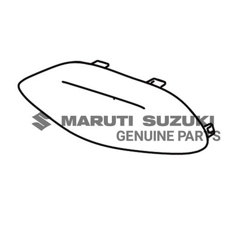 BEZEL_ FRONT FOG LAMP LEFT (BLACK)For SWIFT 
