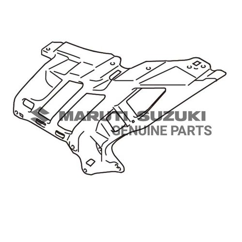 BRACE_FRONT BUMPER SIDE LEFTFor SWIFT 
