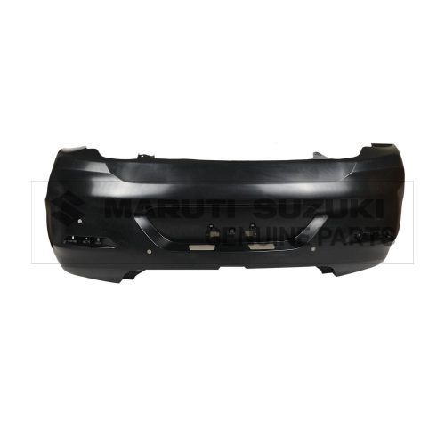 BUMPER_REAR (BLACK) For BALENO  