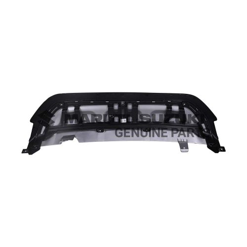 BUMPER ASSEMBLY_REAR LOWER (BLACK/SILVER)For FRONX