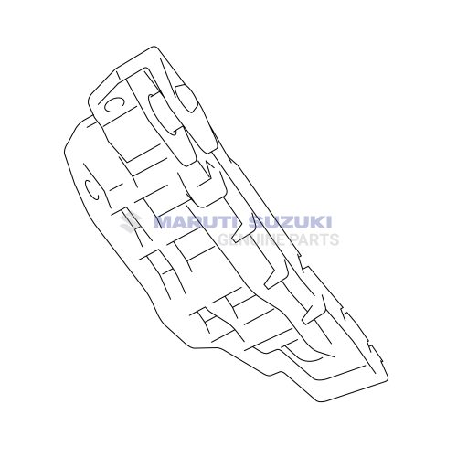 REAR BUMPER HOLDER (RIGHT)For ALTO 800|ALTO K10 