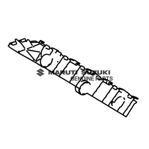 HOLDER_ REAR BUMPER SIDE RIGHT HANDFor DZIRE 