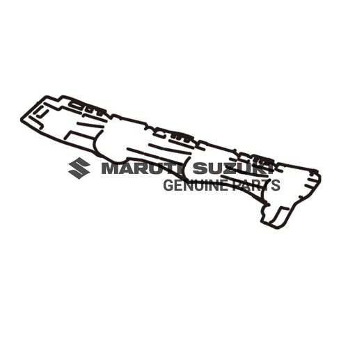 HOLDER_ REAR BUMPER SIDE RIGHTFor SWIFT 
