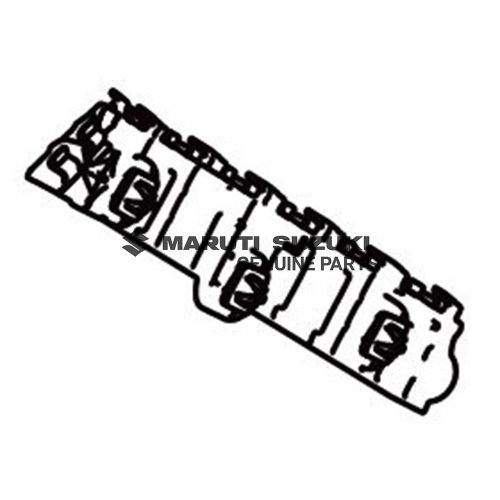 HOLDER_ REAR BUMPER SIDE LEFT HANDFor DZIRE