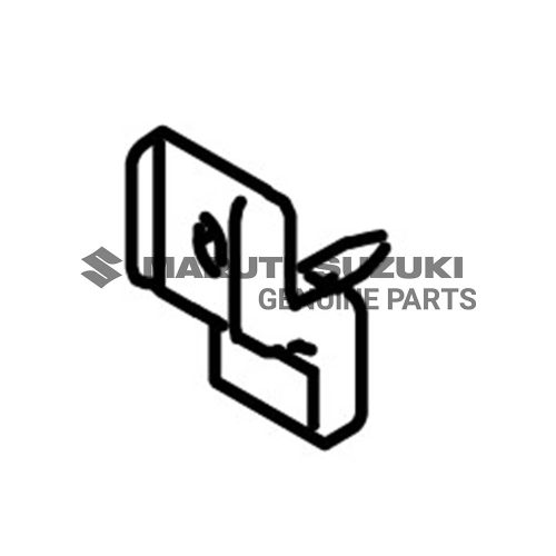 BRACKET_RADIATOR GRILLE LWRFor JIMNY
