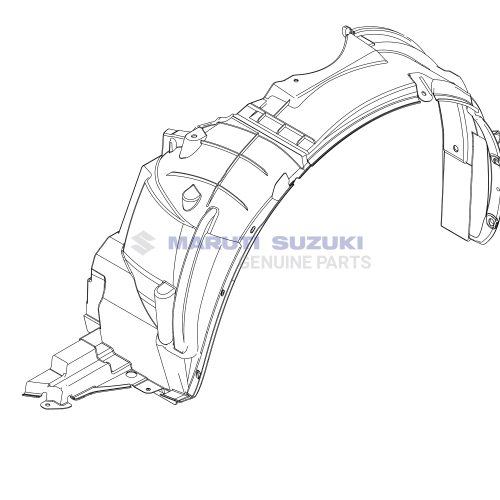 LINING_FRONT FENDER_LFor CIAZ