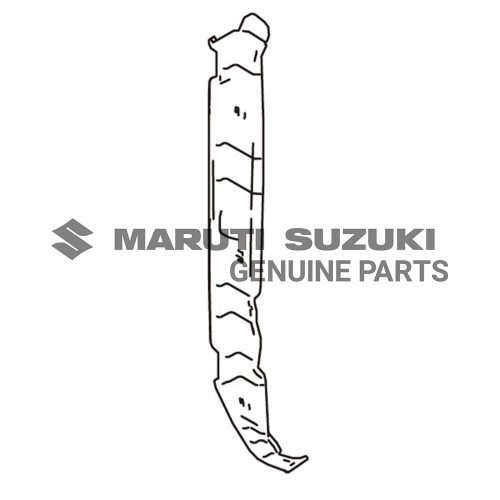 COVER_FRONT FENDER_LFor JIMNY
